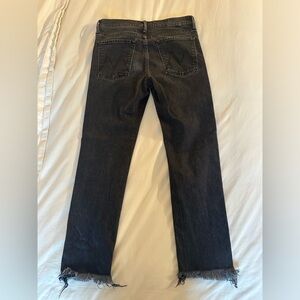 Faded black MOTHER SUPERIOR black jeans size 28
